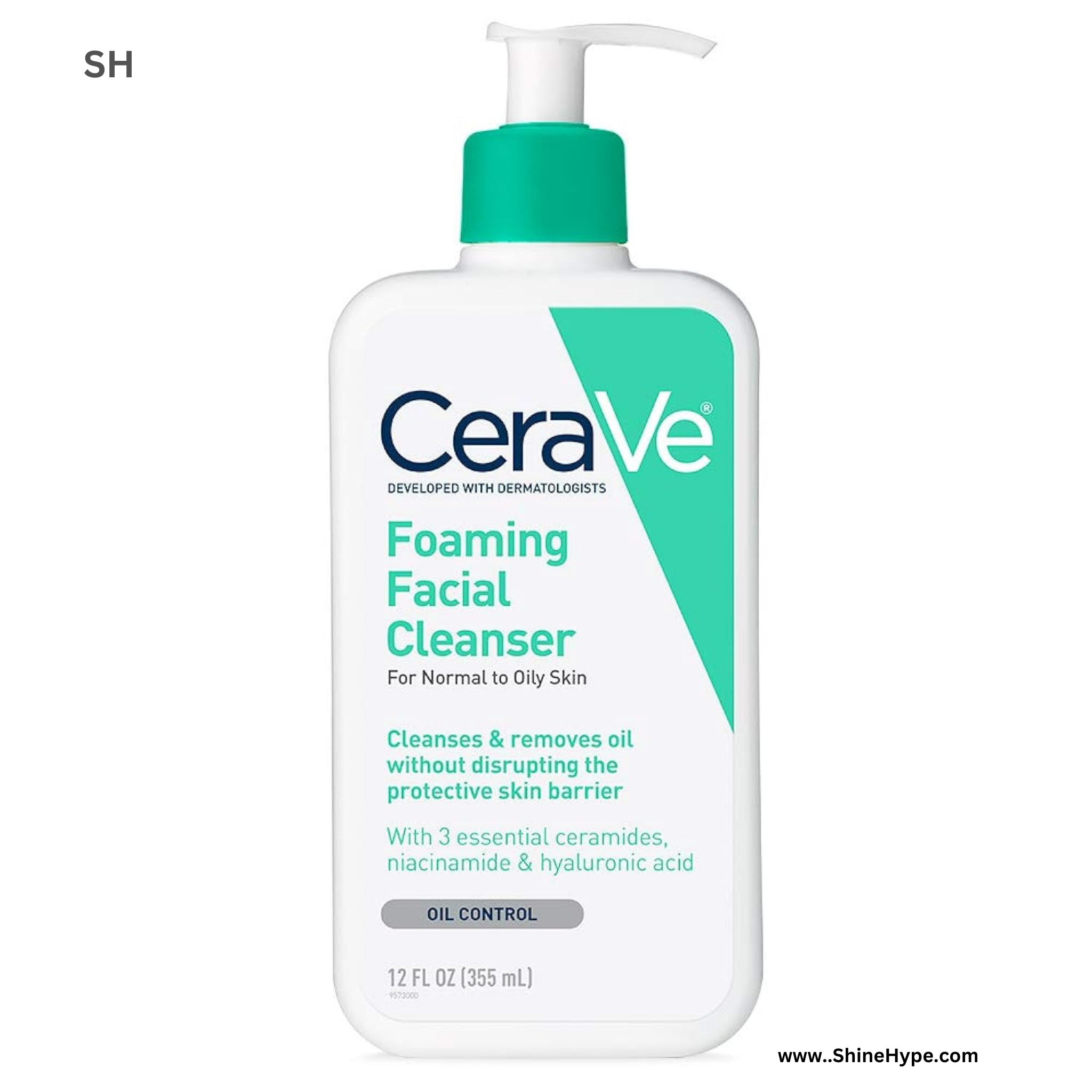 CeraVe - Foaming Facial Cleanser - 355ML