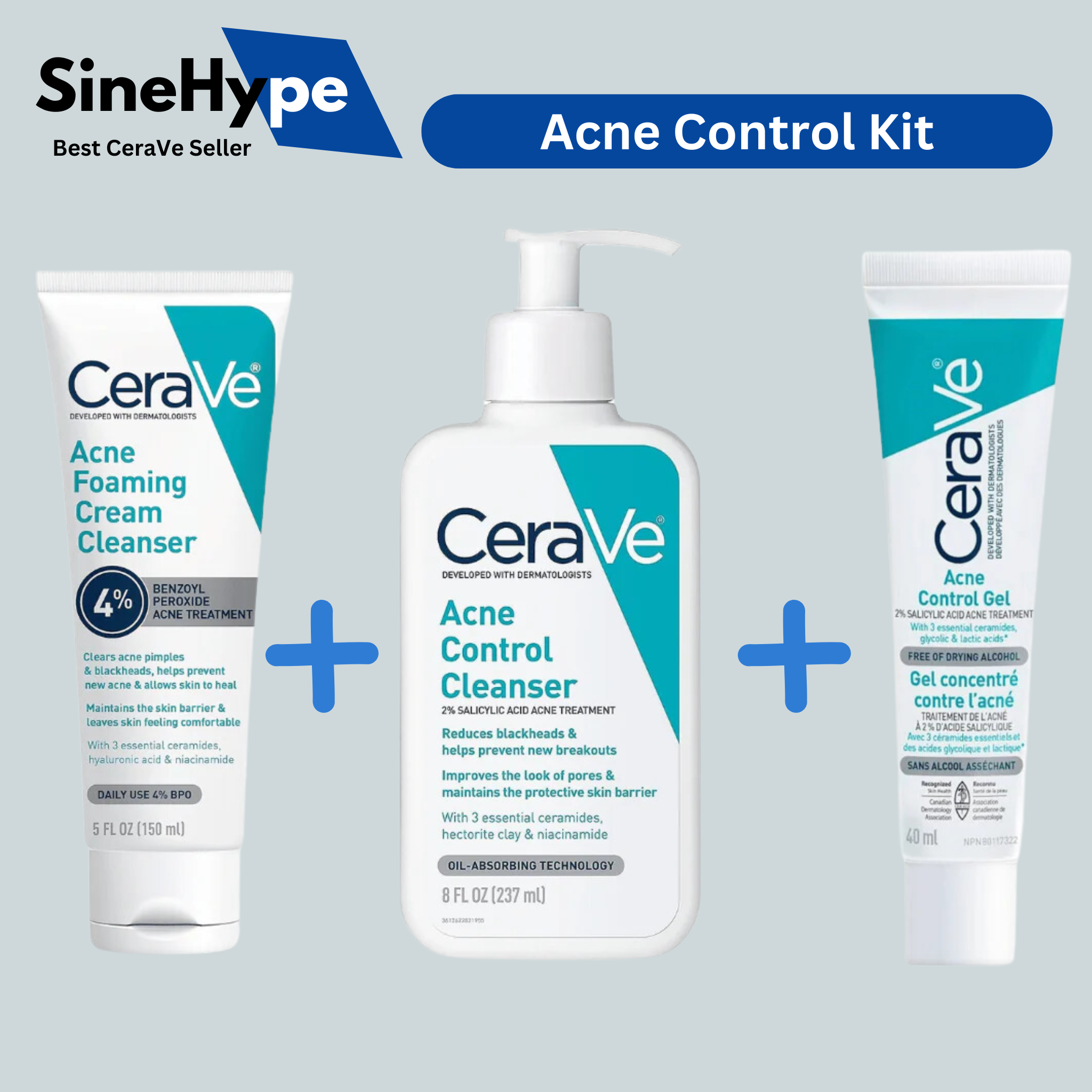 CeraVe Acne Control Kit