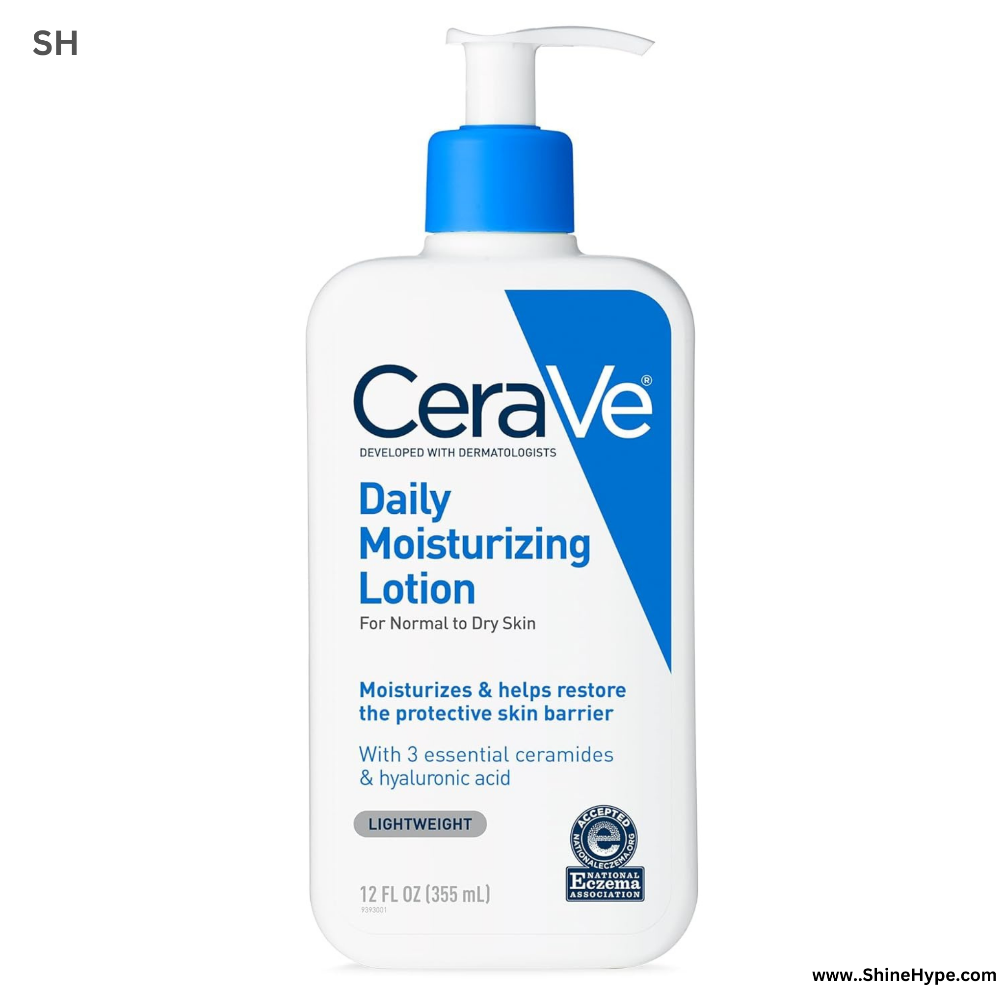 CeraVe Daily Moisturizing Lotion for Dry Skin 237ML