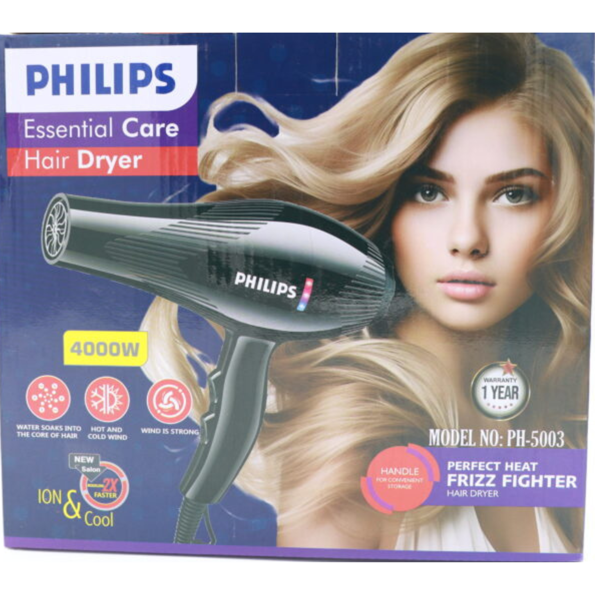 Philips Professional Hair Dryer PH-5003