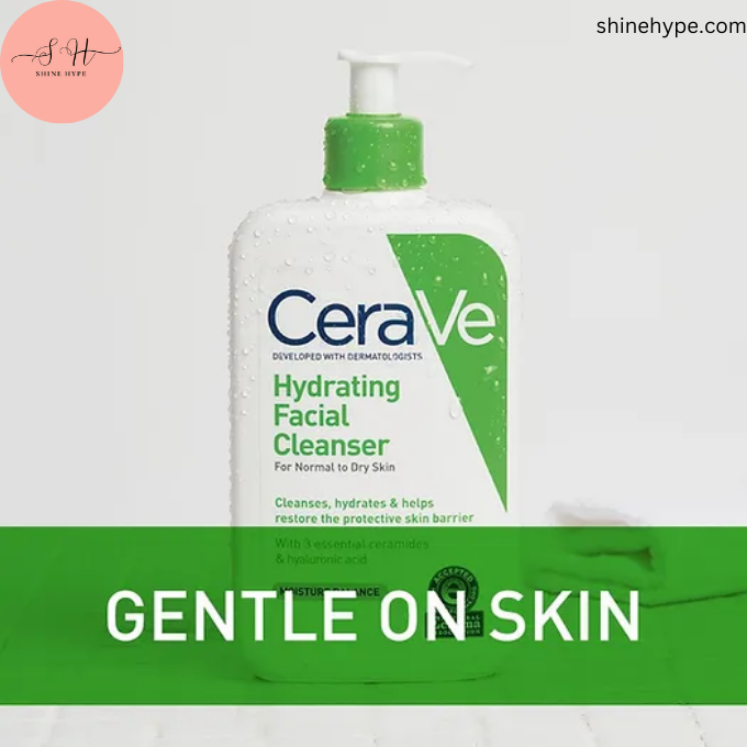 CeraVe - Hydrating Facial Cleanser 355ML