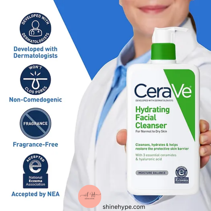 CeraVe - Hydrating Facial Cleanser 355ML