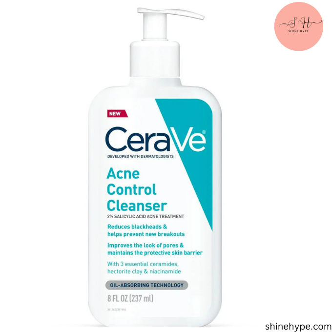 CeraVe Acne Control Cleanser 237ML