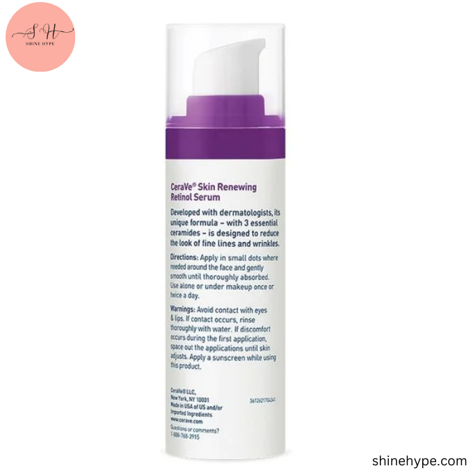 CeraVe Skin Renewing Retinol Serum 30ml