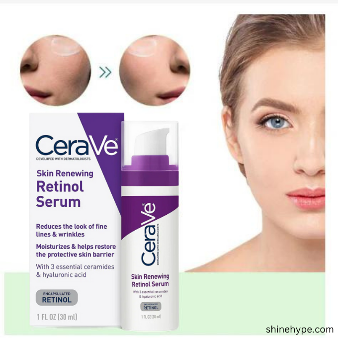 CeraVe Skin Renewing Retinol Serum 30ml