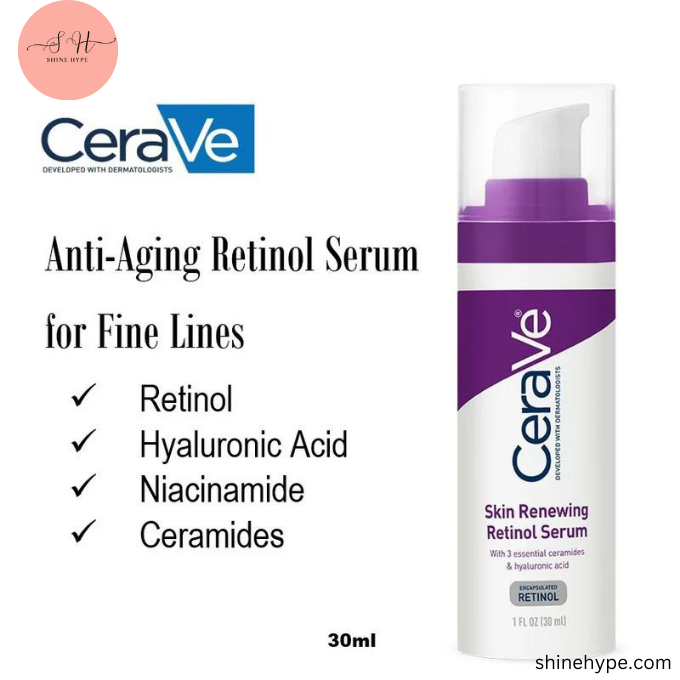 CeraVe Skin Renewing Retinol Serum 30ml