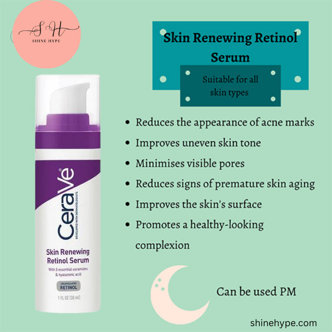 CeraVe Skin Renewing Retinol Serum 30ml