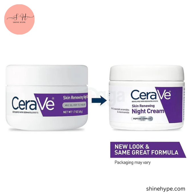 CeraVe Skin Renewing Night Cream