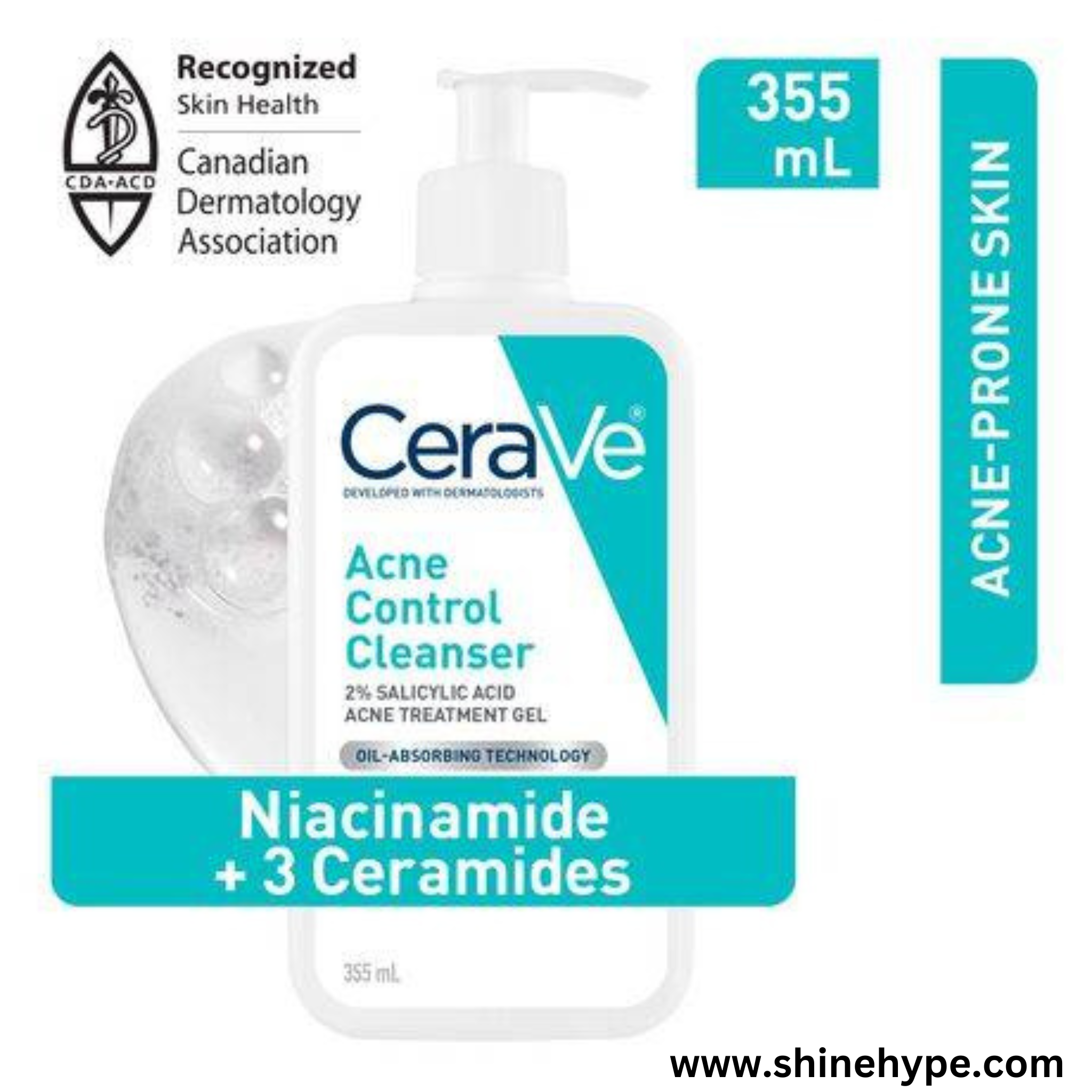 CeraVe Acne Control Cleanser 237ML