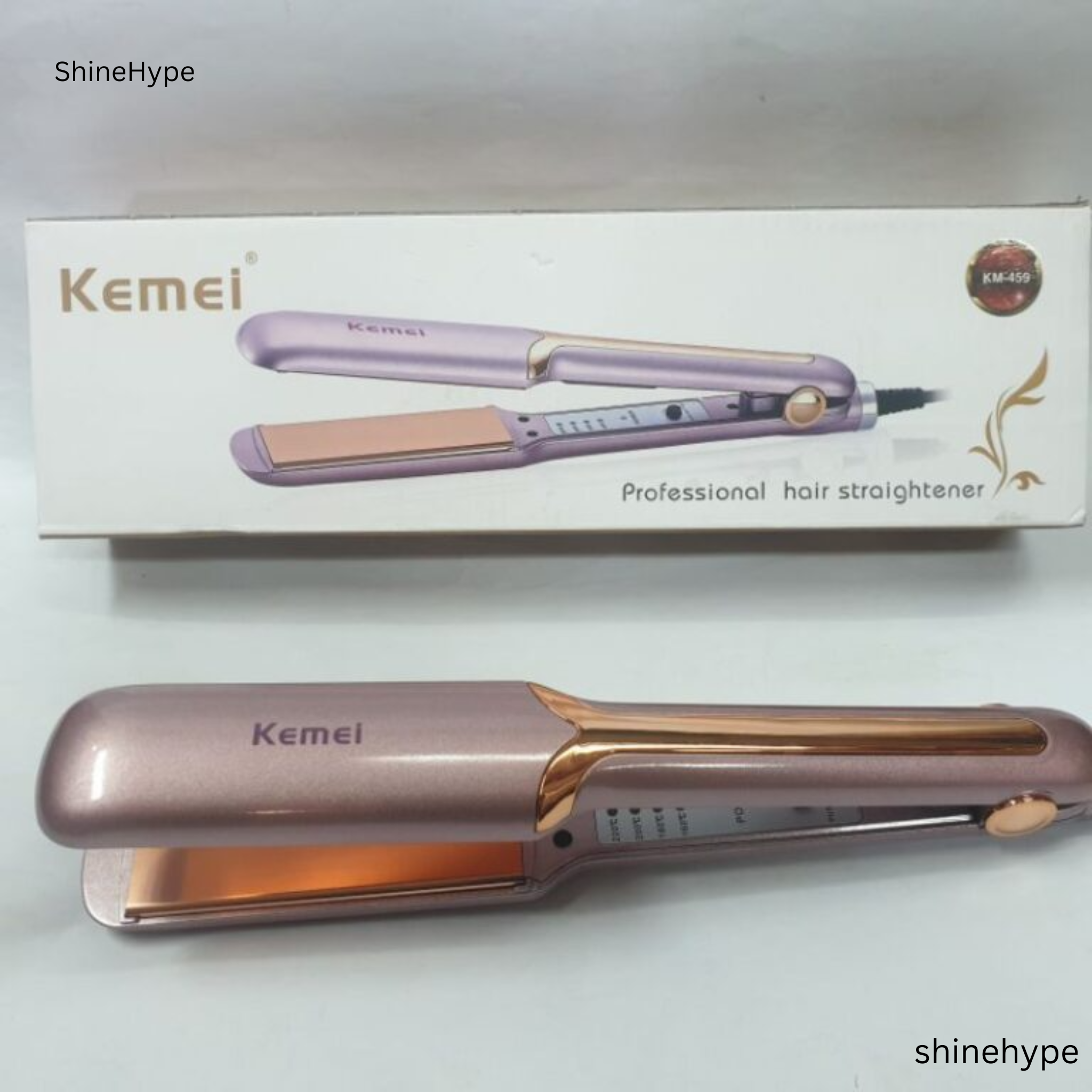 Kemei KM-459 Professional Hair Straightener