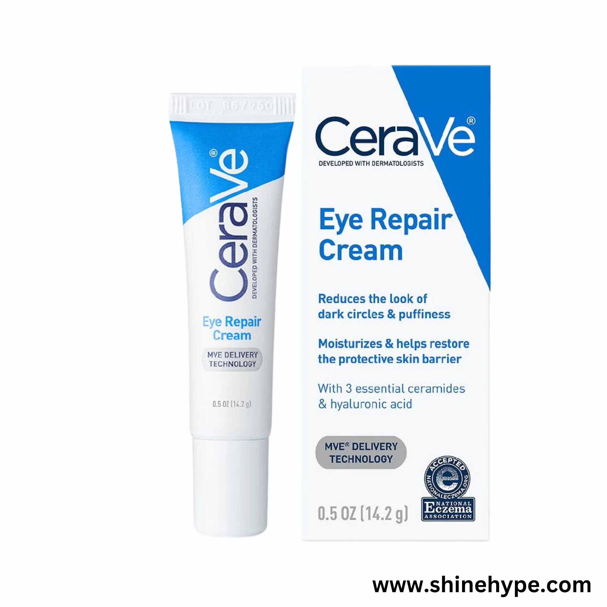 Cerave - Moisturizing Eye Repair Creama