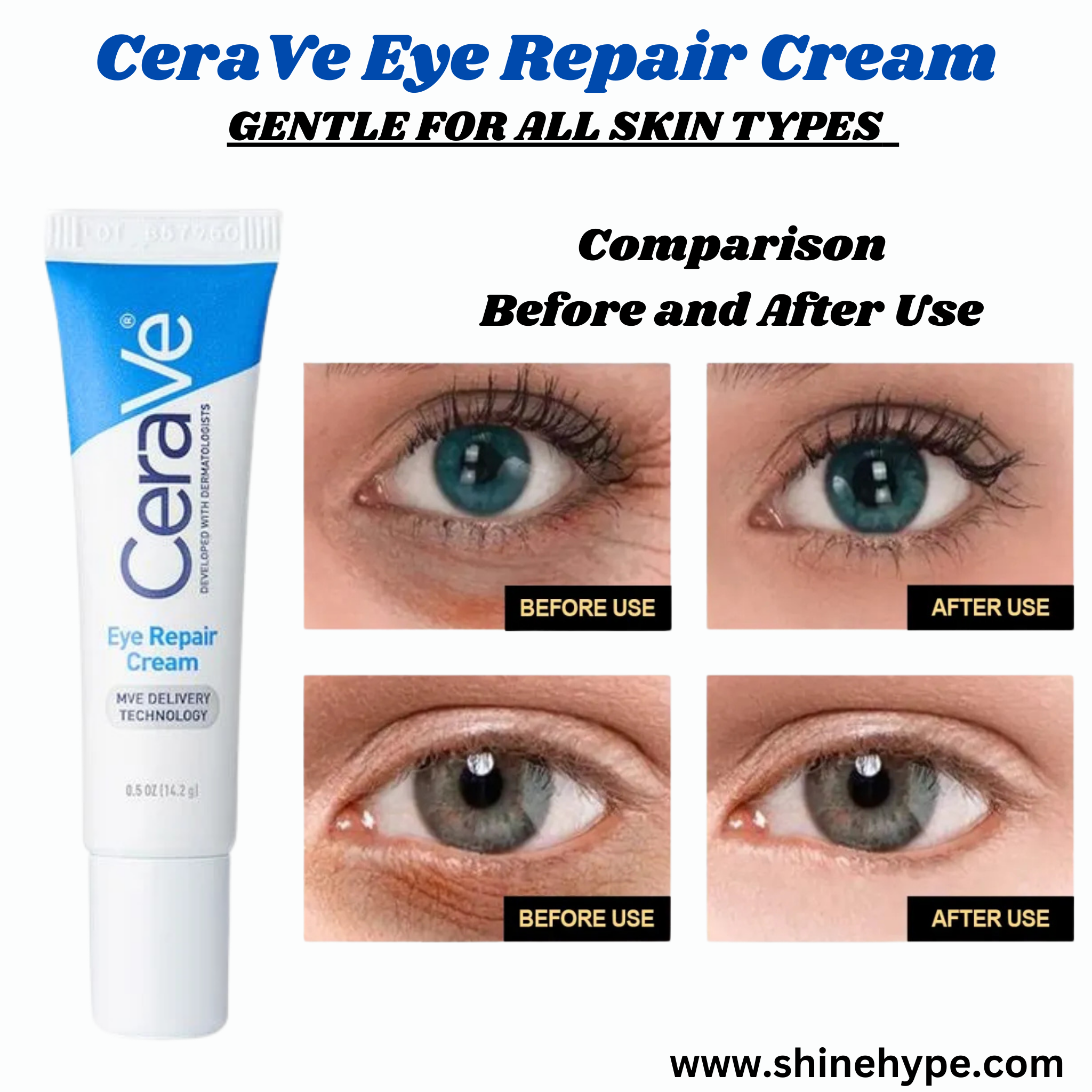 Cerave - Moisturizing Eye Repair Creama