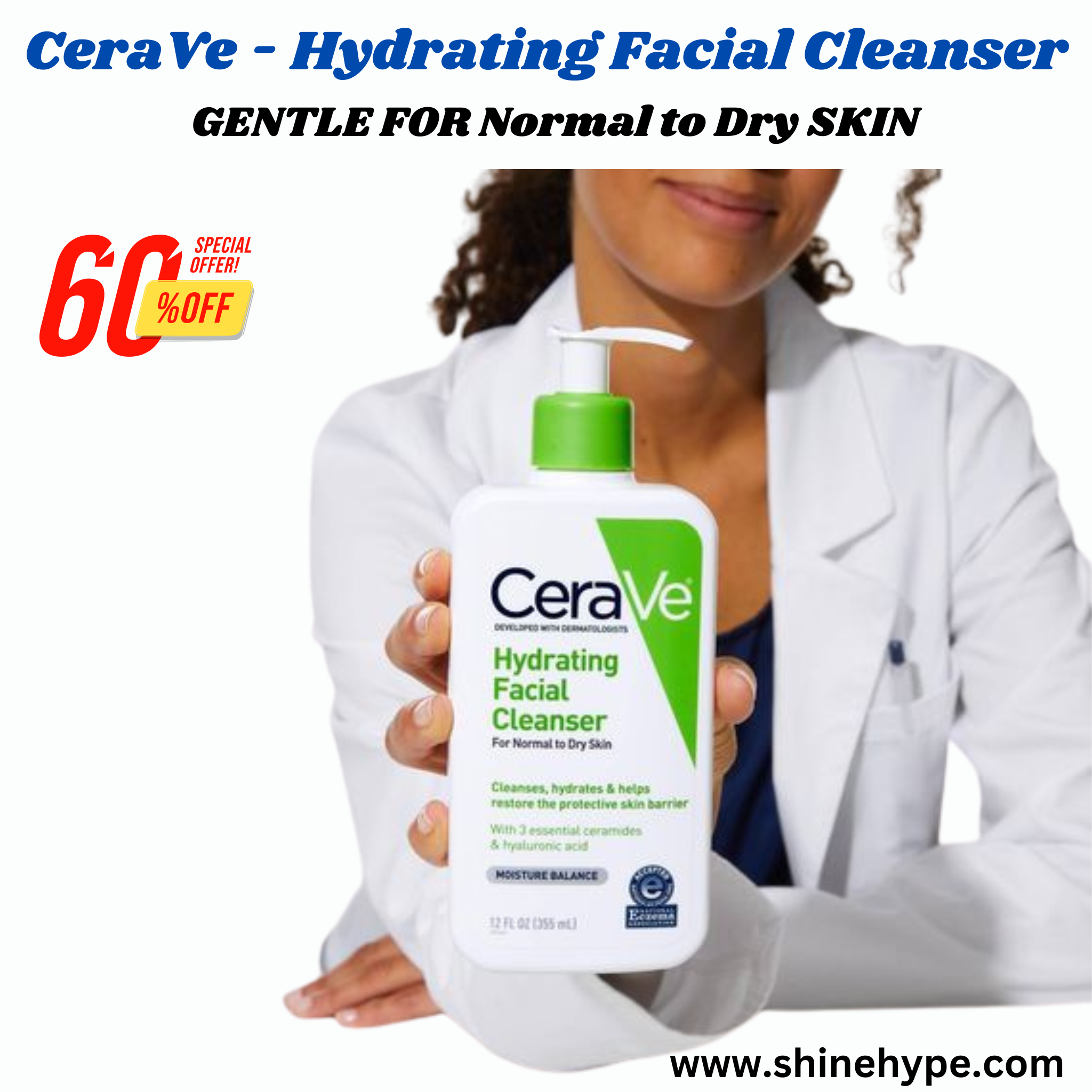 CeraVe - Hydrating Facial Cleanser 355ML